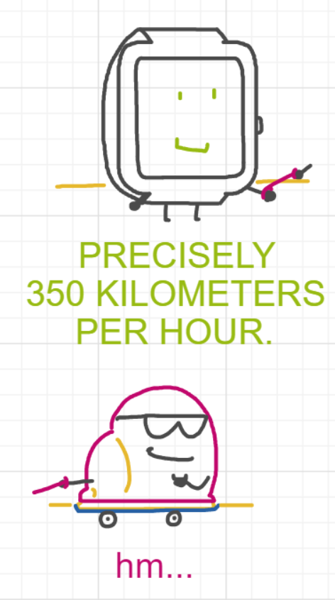 A panel from Running Duos, episode four of the Board Boards object show by Furretwalk/WalkingFurret.